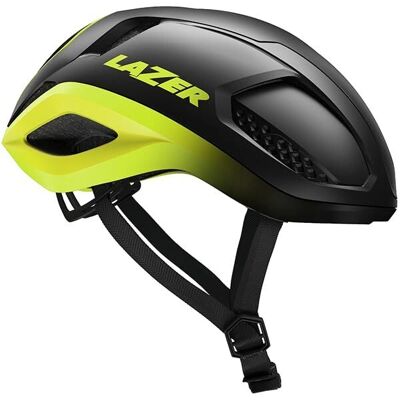 Lazer Vento Kineticore - Casco da bici - Giallo Nero - Small 52-56cm Lazer Vento Kineticore - Casco da bici - Giallo Nero - Small 52-56cm