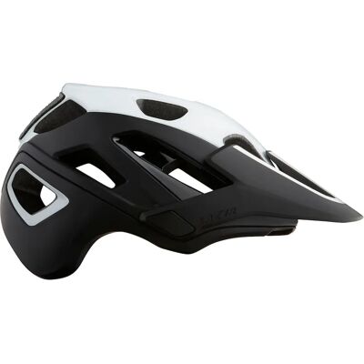 Lazer Jackal MIPS KinetiCore - matt hvit svart Lazer Jackal MIPS KinetiCore - matt hvit svart