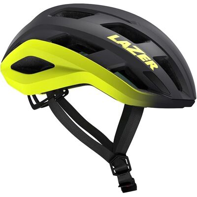 Casco de ciclismo Lazer Kineticore - Gris Oscuro/Amarillo - M/55-59cm Casco de ciclismo Lazer Kineticore - Gris Oscuro/Amarillo - M/55-59cm