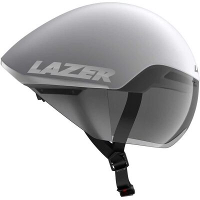 Casco Lazer Victor KinetiCore - Bianco/Grigio - Taglia S Casco Lazer Victor KinetiCore - Bianco/Grigio - Taglia S