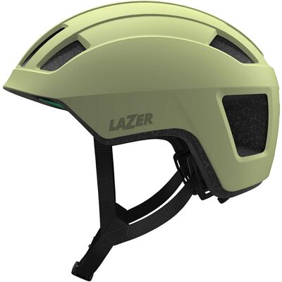 Lazer Kineticore - Byhjelm for Bysykkel - 54-61cm - Mat Sitrongras Lazer Kineticore - Byhjelm for Bysykkel - 54-61cm - Mat Sitrongras