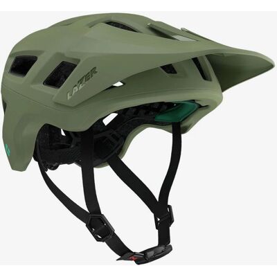 Kask Lazer Coyote KC - Zielony - M - Kask rowerowy Kask Lazer Coyote KC - Zielony - M - Kask rowerowy
