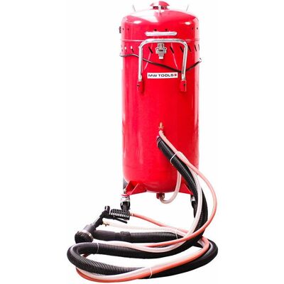 MW Tools - CAT03010 - 106 L - sableuse mobile - Publicité MW Tools - CAT03010 - 106 L - sableuse mobile - Publicité