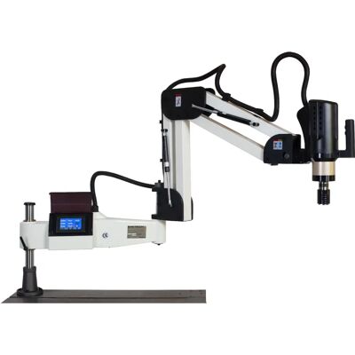 MW-Tech ETA3616 - 1600 mm portée - 10 douilles Ø31 - Bras de taraudage - Publicité MW-Tech ETA3616 - 1600 mm portée - 10 douilles Ø31 - Bras de taraudage - Publicité