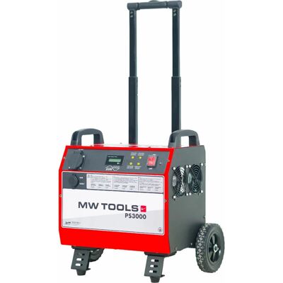 Station d'énergie portable MW Tools PS3000 - Urgence, 2405Wh - Publicité Station d'énergie portable MW Tools PS3000 - Urgence, 2405Wh - Publicité