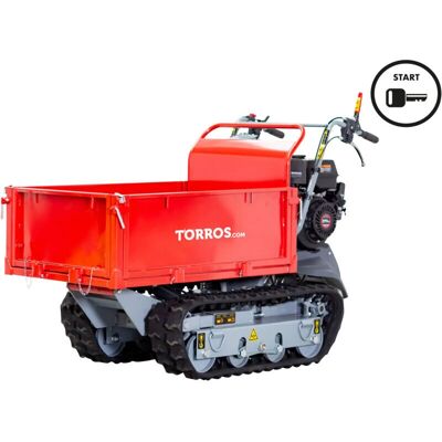 Torros - MRP500H6E - 500kg - Mini dumper - Publicité Torros - MRP500H6E - 500kg - Mini dumper - Publicité