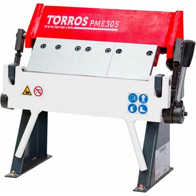 Torros PME305 Pliage manuel d'établi 305mm - Cisaille à tôle - Publicité Torros PME305 Pliage manuel d'établi 305mm - Cisaille à tôle - Publicité