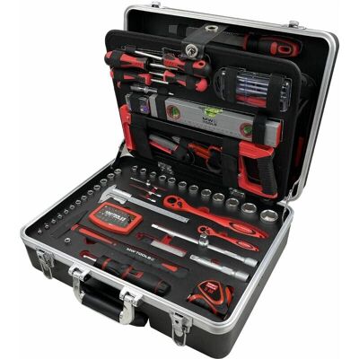 MW Tools BTK157W - 157-teiliger Werkzeugkasten aus Chrom-vanadium - Robuste Tasche MW Tools BTK157W - 157-teiliger Werkzeugkasten aus Chrom-vanadium - Robuste Tasche