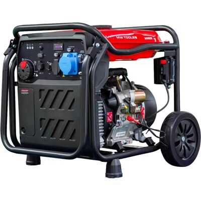 MW Tools - BGI85E - 8.5 kW - 230 V - Générateur - Publicité MW Tools - BGI85E - 8.5 kW - 230 V - Générateur - Publicité