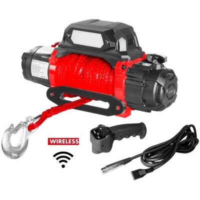 MW Tools - SEL550024SR - 24V - 5443kg - Winch - Publicité MW Tools - SEL550024SR - 24V - 5443kg - Winch - Publicité