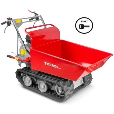 Torros - MRD300E - 300 kg - Loncin 6.5hp - Mini dumper - Publicité Torros - MRD300E - 300 kg - Loncin 6.5hp - Mini dumper - Publicité