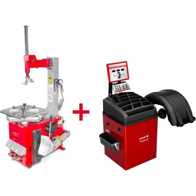 Kit de service de roues MW Tools BT100M + BB350 - Publicité Kit de service de roues MW Tools BT100M + BB350 - Publicité