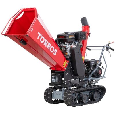Torros - RHK122 - capacité 120 mm - Broyeur sur chenilles - Publicité Torros - RHK122 - capacité 120 mm - Broyeur sur chenilles - Publicité