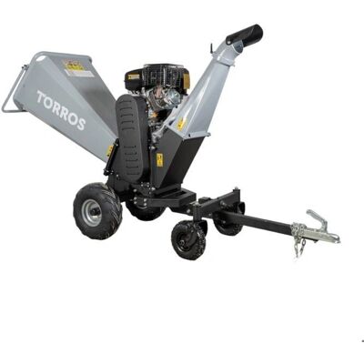 Broyeur de bois Torros HHK150 - 15 CV, Capacité 150mm, Démarrage électrique - Publicité Broyeur de bois Torros HHK150 - 15 CV, Capacité 150mm, Démarrage électrique - Publicité