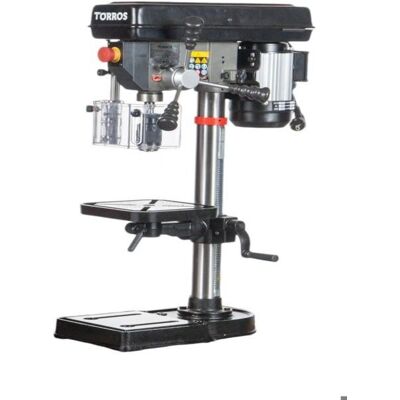 Torros DT16M - 400W - 16 mm - Morse 2 - Perceuse d'établi - Publicité Torros DT16M - 400W - 16 mm - Morse 2 - Perceuse d'établi - Publicité
