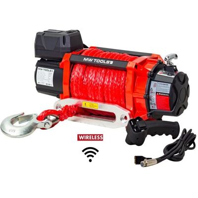 MW Tools SEL820024SR 8 164 kg 24V 26 m câble synthétique Treuil - Publicité MW Tools SEL820024SR 8 164 kg 24V 26 m câble synthétique Treuil - Publicité