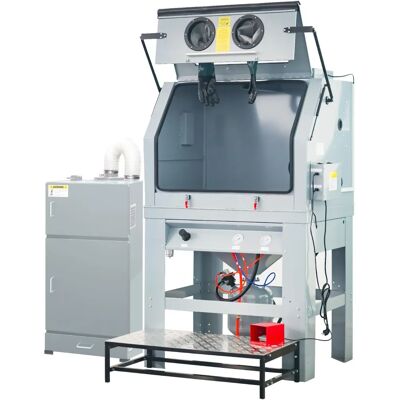 Cabine de sablage sous pression MW Tools 990L - Traitement industriel - Publicité Cabine de sablage sous pression MW Tools 990L - Traitement industriel - Publicité