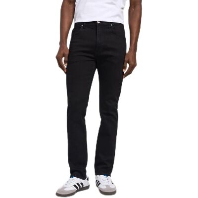 Lee Rider Jeans - czarny czysty Lee Rider Jeans - czarny czysty