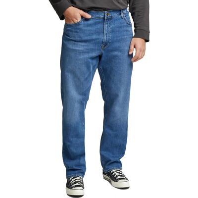Jeansy Lee Daren Zip - ciemny freeport Jeansy Lee Daren Zip - ciemny freeport