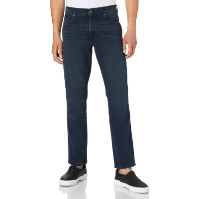 Jeansy Wrangler W12SLT364 Texas Slim Brushed River Jeansy Wrangler W12SLT364 Texas Slim Brushed River