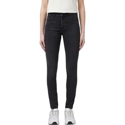 Wrangler W28KZJ387 Svarta skinny jeans - Jeans Wrangler W28KZJ387 Svarta skinny jeans - Jeans