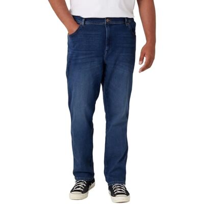 Jeans Wrangler W12SCV39X Slim Fit granatowe Jeans Wrangler W12SCV39X Slim Fit granatowe