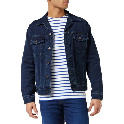Wrangler Authentische Westernjacke (W410YN29H) coalblue/stone Wrangler Authentische Westernjacke (W410YN29H) coalblue/stone
