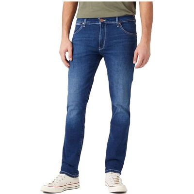 WRANGLER Larston Slim Fit Jeans - Jeans WRANGLER Larston Slim Fit Jeans - Jeans