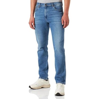 Wrangler Texas Jeans Basse Étirée nouveau favori Wrangler Texas Jeans Basse Étirée nouveau favori