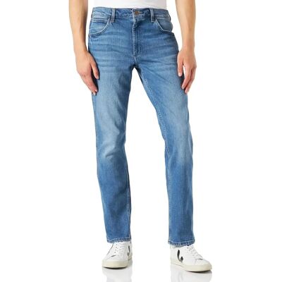 Wrangler W15QJX21Y Greensboro Stretch Jeans - Jeans Wrangler W15QJX21Y Greensboro Stretch Jeans - Jeans