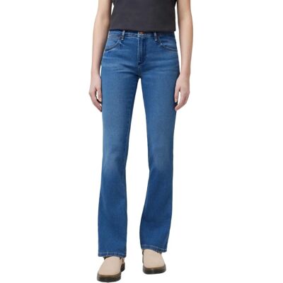 WRANGLER W28B4734R Bootcut Jeans - Jeans WRANGLER W28B4734R Bootcut Jeans - Jeans