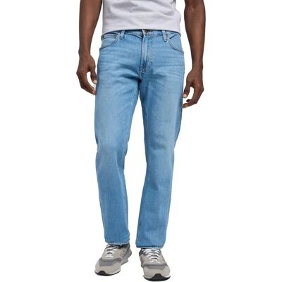 Lee Daren Zip Fly Jeans (L707ICC24) niebieskie Lee Daren Zip Fly Jeans (L707ICC24) niebieskie