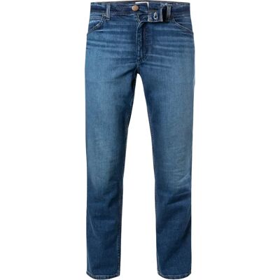 Wrangler Greensboro Blaue Jeans - Wasserabweisend, Elastisch, Modernes W-Stich Wrangler Greensboro Blaue Jeans - Wasserabweisend, Elastisch, Modernes W-Stich