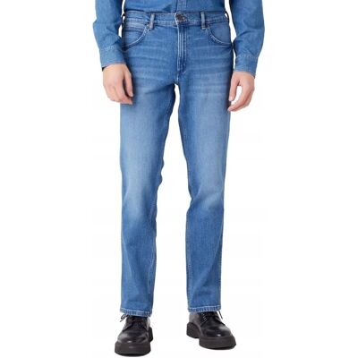 Jeans Klasyczne dla Mężczyzn WRANGLER - Spodnie Jeans Klasyczne dla Mężczyzn WRANGLER - Spodnie