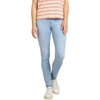 Lee Scarlett High Extra Light Worn In Jeans - Skinny fit - Blå - 26/31 Lee Scarlett High Extra Light Worn In Jeans - Skinny fit - Blå - 26/31
