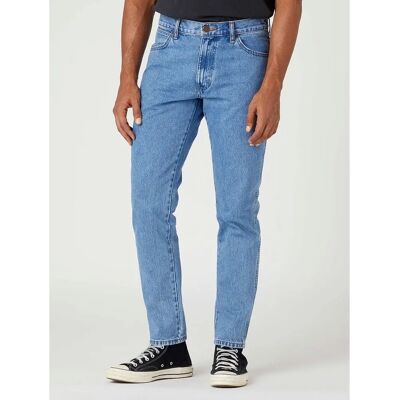 Jeansy Wrangler 36x34 Tapered Fit - Męskie Spodnie Casual Jeansy Wrangler 36x34 Tapered Fit - Męskie Spodnie Casual