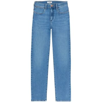 Jeansy Wrangler W26RCY37N Prosta linia - Jeans Jeansy Wrangler W26RCY37N Prosta linia - Jeans