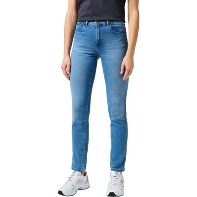 Wrangler W26LCY37M Slim Fit Hose - Blau Wrangler W26LCY37M Slim Fit Hose - Blau