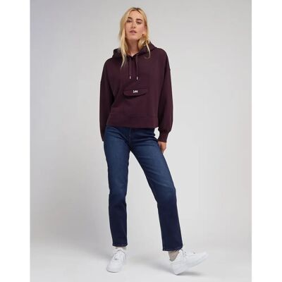 Lee - Carol - Nauwsluitende Broek - Donkerblauw Lee - Carol - Nauwsluitende Broek - Donkerblauw