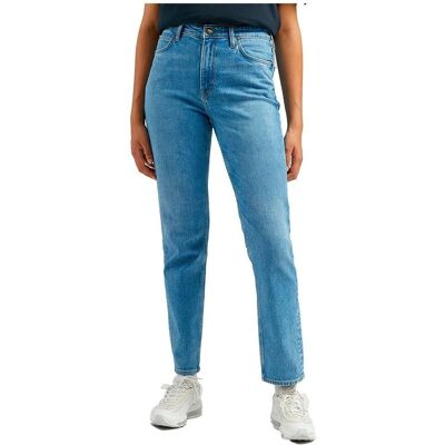 Jeans Droite Bleue Lee - Jeans Jeans Droite Bleue Lee - Jeans