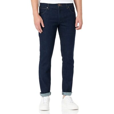 Wrangler Larston Średnio Obcisłe Dżinsy - Dżinsy Wrangler Larston Średnio Obcisłe Dżinsy - Dżinsy