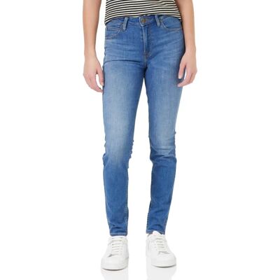 Jeans Lee W32/L31 Bleu - Slim - Femme Jeans Lee W32/L31 Bleu - Slim - Femme