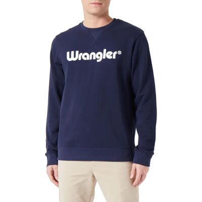 Bluza Wrangler Logo Azul L - Bluza Bluza Wrangler Logo Azul L - Bluza