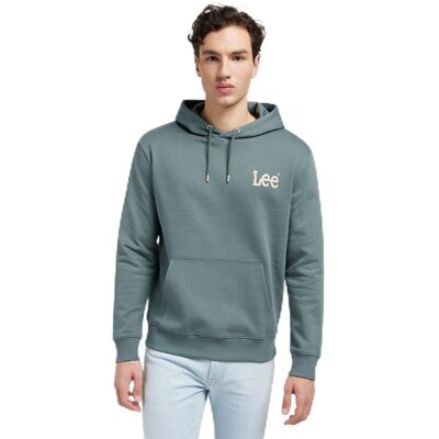 Lee Core Hoodie Gris S - Sweat à capuche Lee Core Hoodie Gris S - Sweat à capuche