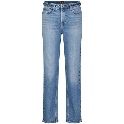 Lee 112354457 Blue Straight Fit Women’s Jeans Lee 112354457 Blue Straight Fit Women’s Jeans