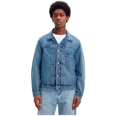 Levi's Trucker Jacket Typ 1 - mittel ind Levi's Trucker Jacket Typ 1 - mittel ind