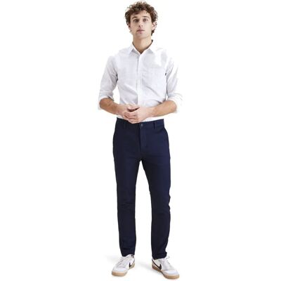 Dockers Original Skinny Chino Spodnie (A4861) - (A4861-0002) niebieskie Dockers Original Skinny Chino Spodnie (A4861) - (A4861-0002) niebieskie