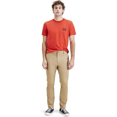 Dockers Original Skinny Chino Spodnie (A4861) - (A4861-0000) beżowe Dockers Original Skinny Chino Spodnie (A4861) - (A4861-0000) beżowe