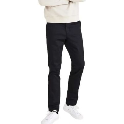 Dockers Original Skinny Chino Παντελόνια (A4861) - (A4861-0001) μαύρα Dockers Original Skinny Chino Παντελόνια (A4861) - (A4861-0001) μαύρα