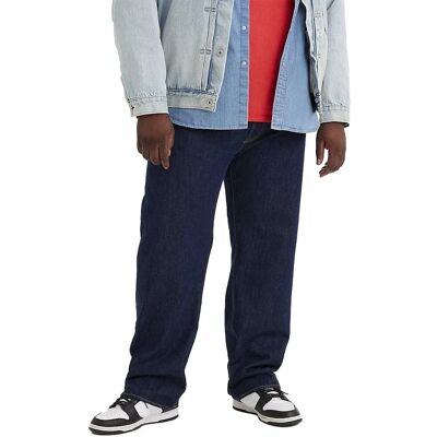 Dżinsy Levi's 501 Original (duże i wysokie) - onewash niebieskie Dżinsy Levi's 501 Original (duże i wysokie) - onewash niebieskie